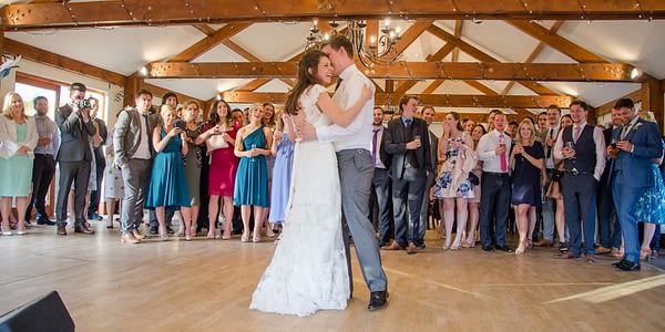First Dance at Coltsford Mill