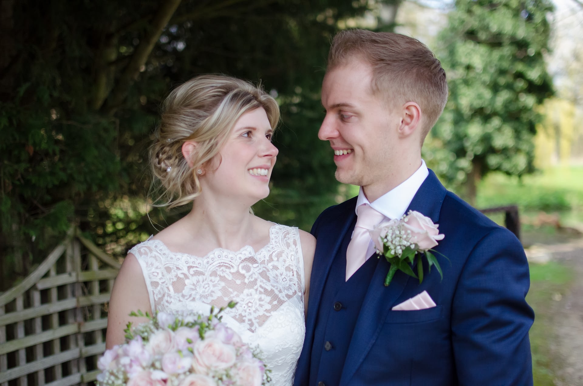 Easter Wedding Photography at Coltsford Mill