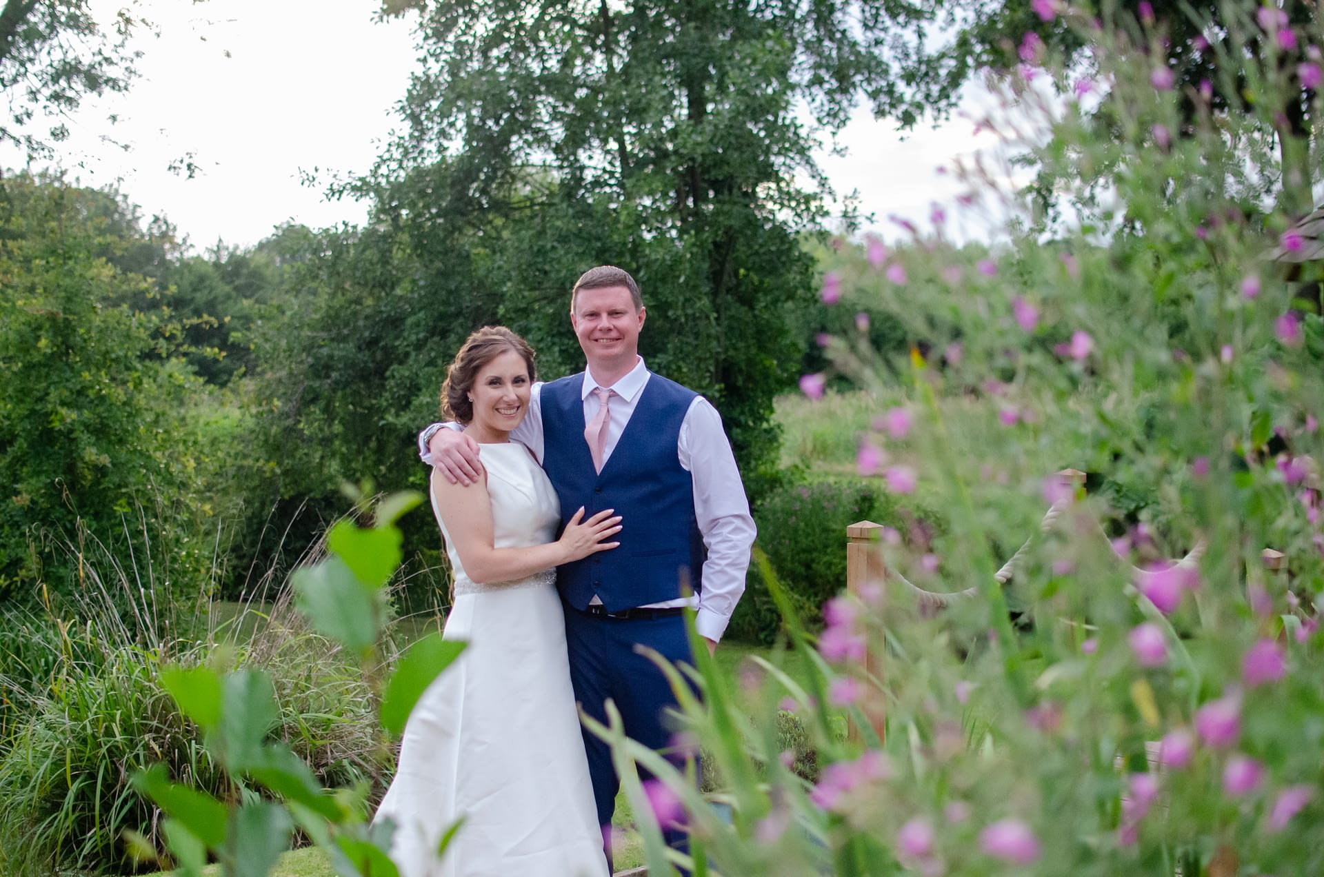 Summer Wedding at Coltsford Mill, Oxted